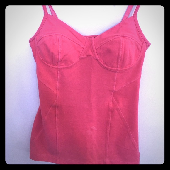 Gentle Fawn Tops - Head turning Sizzling Hot Pink Tank